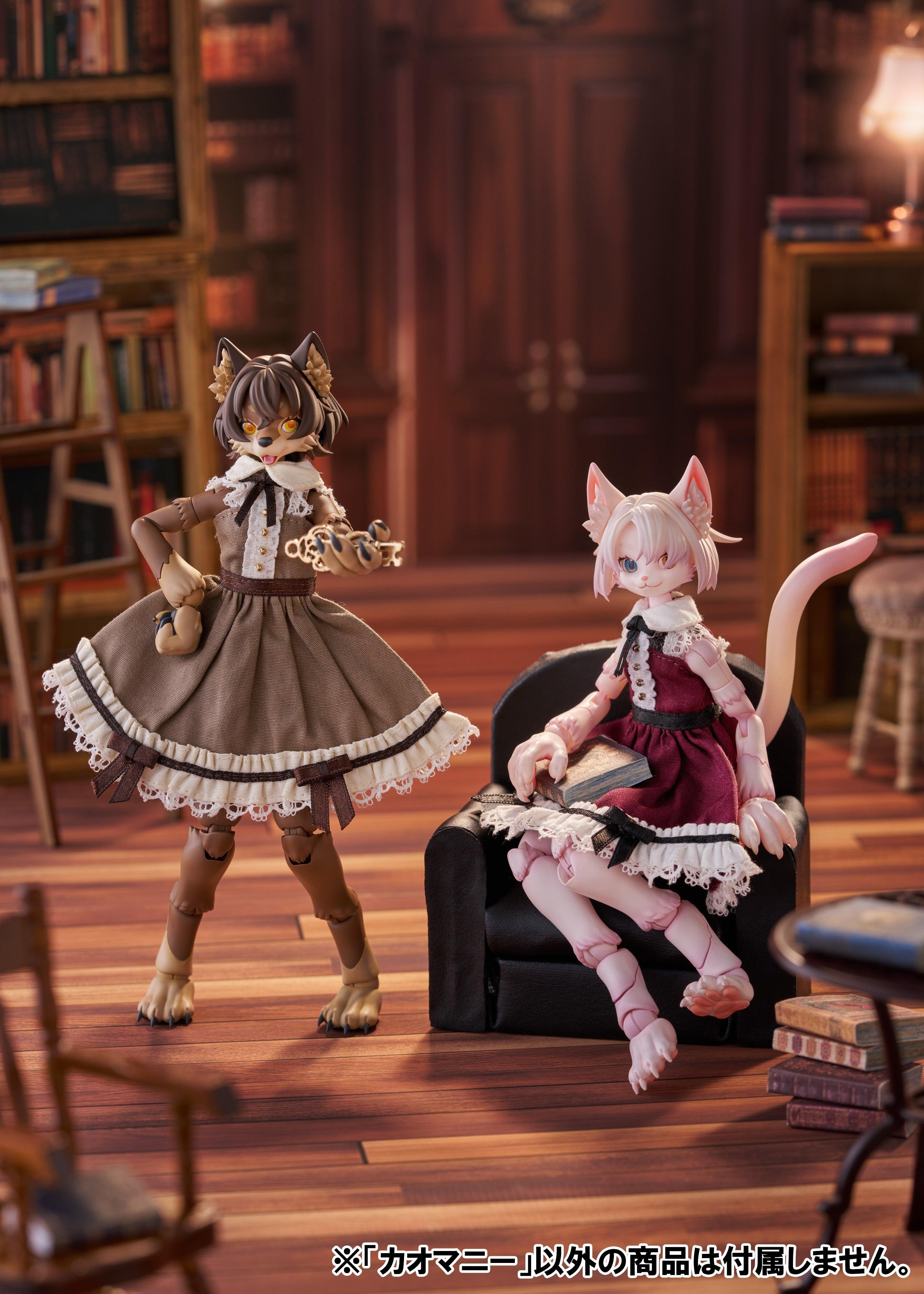 けもプラ　カオマニー　メイド衣装　セット けもプラ カオマニー メイド衣装 セット - メルカリ