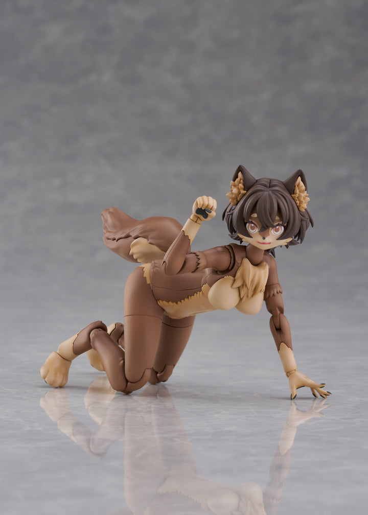 けもプラ ニホンオオカミ