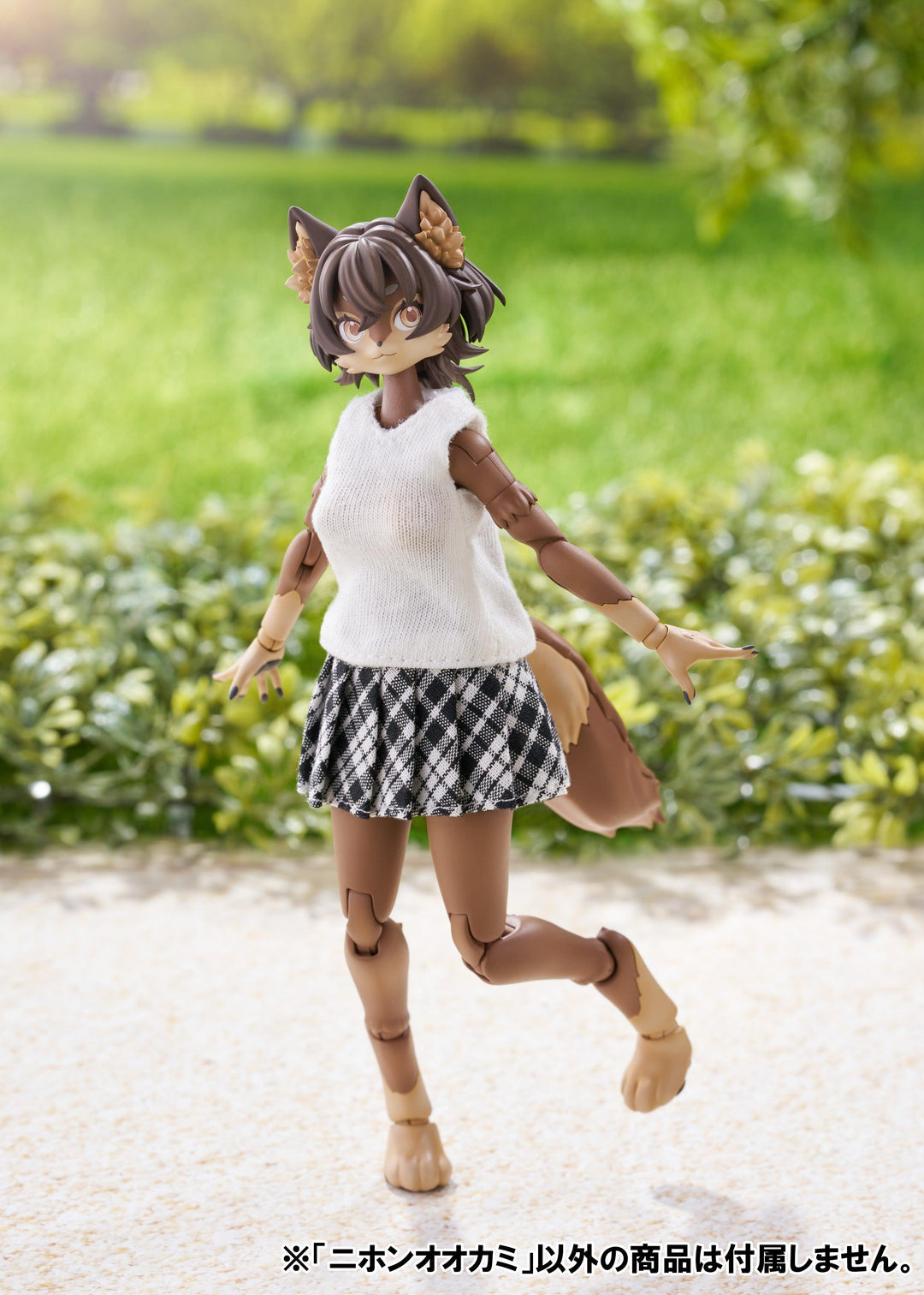 けもプラ ニホンオオカミ