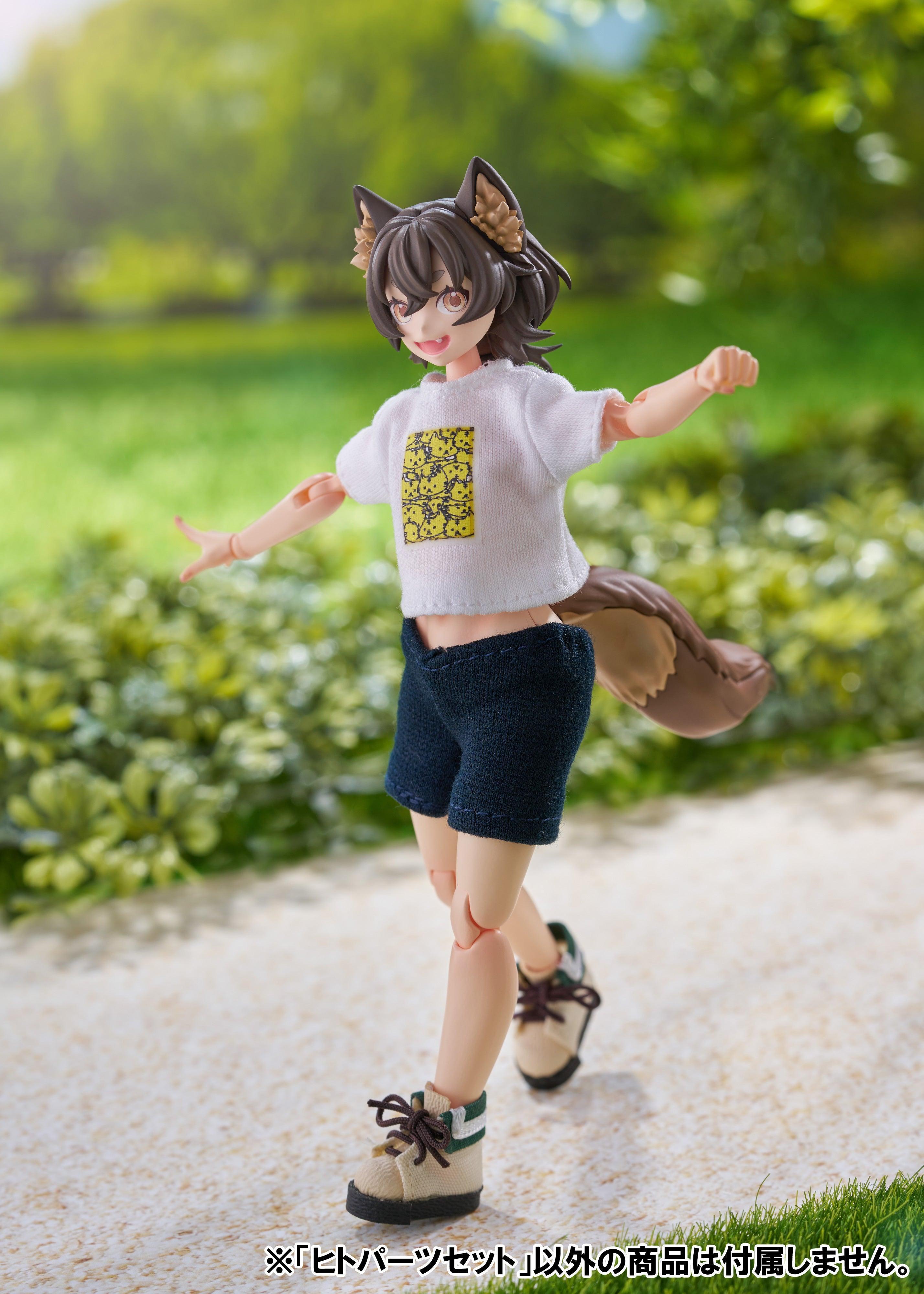 けもプラ ヒトパーツセット [カラーA] – SOOTANG HOBBY