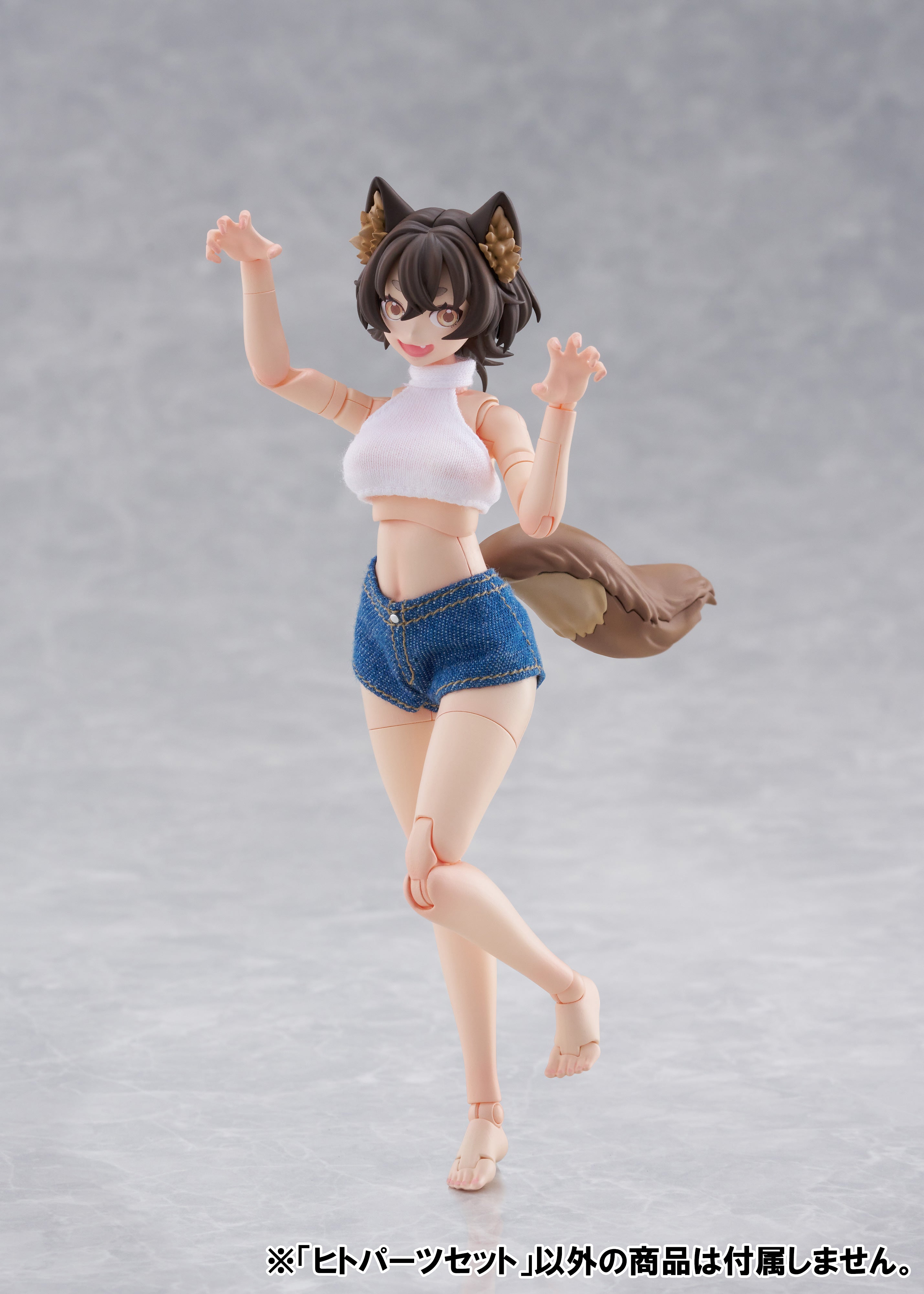 ケモケモさん専用出品 けもプラ ヒトパーツセット [カラーA] – SOOTANG HOBBY
