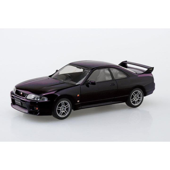 1/32 楽プラ スナップキット ニッサン R33スカイラインGT-R(ミッドナイトパープル）