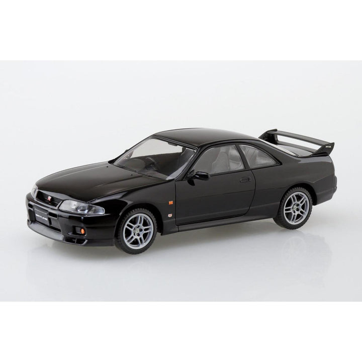 1/32 楽プラ スナップキット ニッサン R33 スカイラインGT-R(ブラック）