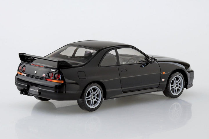 1/32 楽プラ スナップキット ニッサン R33 スカイラインGT-R(ブラック）