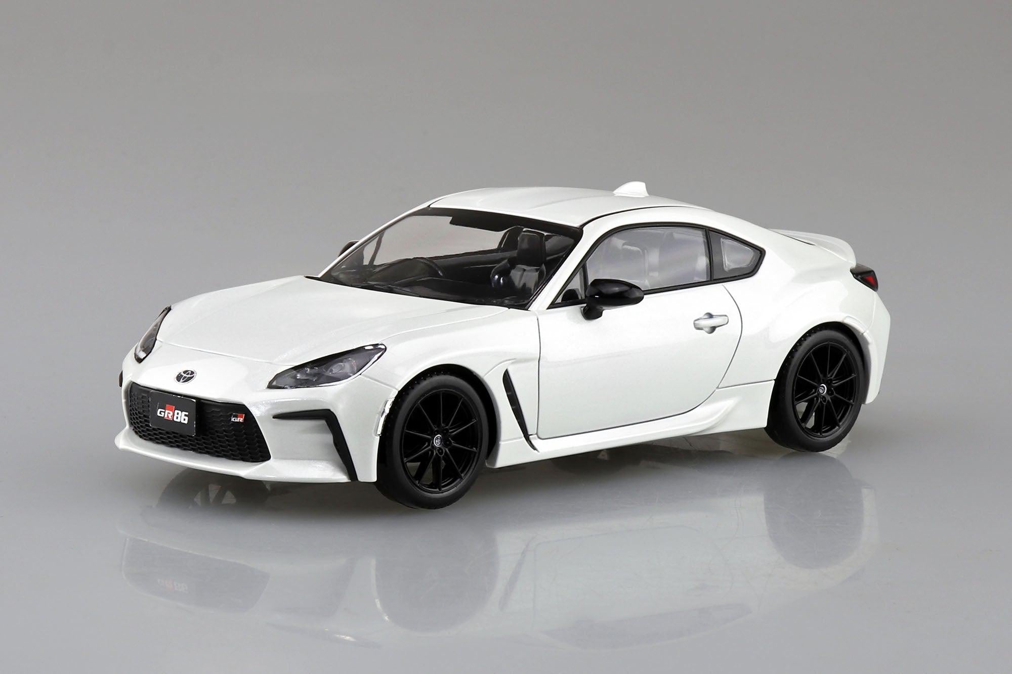 楽プラ スナップキット トヨタ GR86 2021(クリスタルホワイトパール