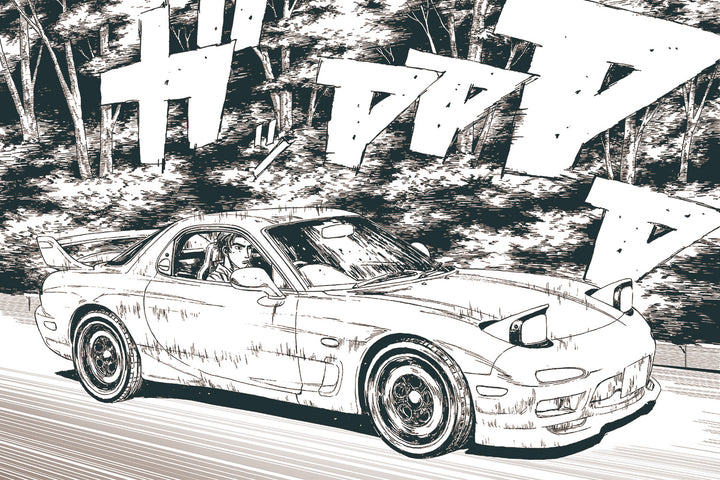 1/32 楽プラ スナップキット 啓介のFD