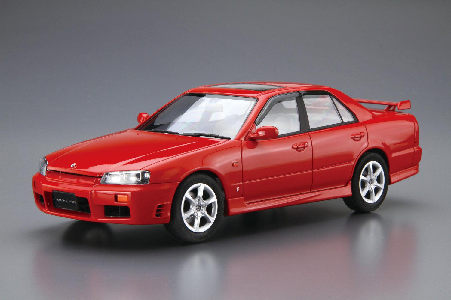 1/24 ザ・モデルカー ニッサン ER34 スカイライン 25GT-X ターボ '98