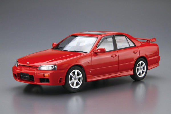 1/24 ザ・モデルカー ニッサン ER34 スカイライン 25GT-X ターボ '98
