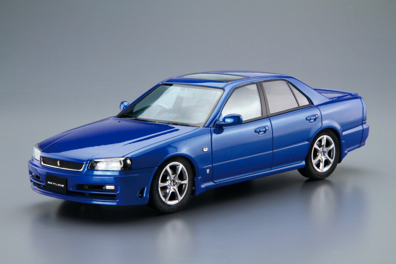 1/24 ザ・モデルカー ニッサン ER34 スカイライン 25GT-X ターボ '98