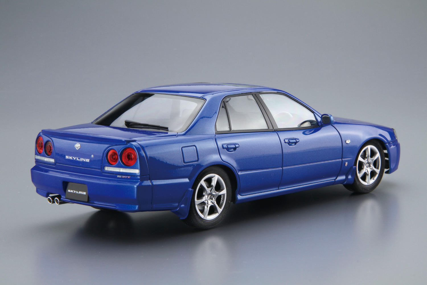 1/24 ザ・モデルカー ニッサン ER34 スカイライン 25GT-X ターボ '98