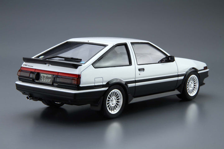 1/24 ザ・モデルカー 1/24 トヨタ AE86 スプリンタートレノGT-APEX '85