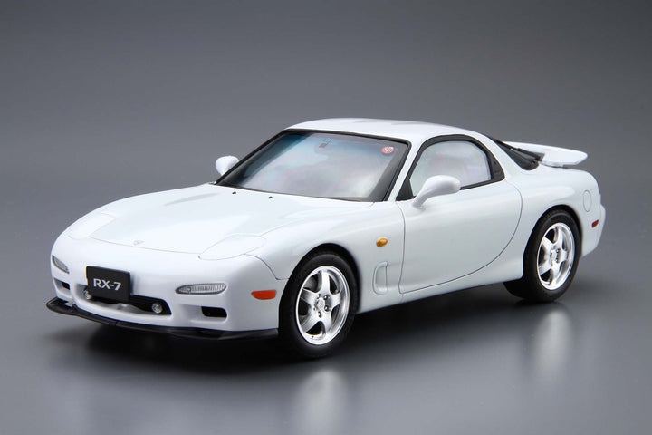 1/24 ザ・モデルカー 1/24 マツダ FD3S RX-7 '96