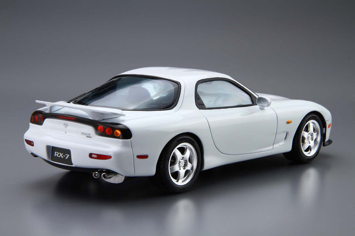 1/24 ザ・モデルカー 1/24 マツダ FD3S RX-7 '96