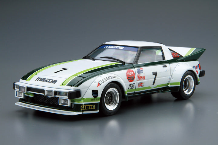 1/24 ザ・モデルカー 1/24 マツダ SA22C RX-7 デイトナ '79