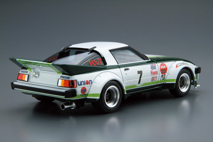 1/24 ザ・モデルカー 1/24 マツダ SA22C RX-7 デイトナ '79