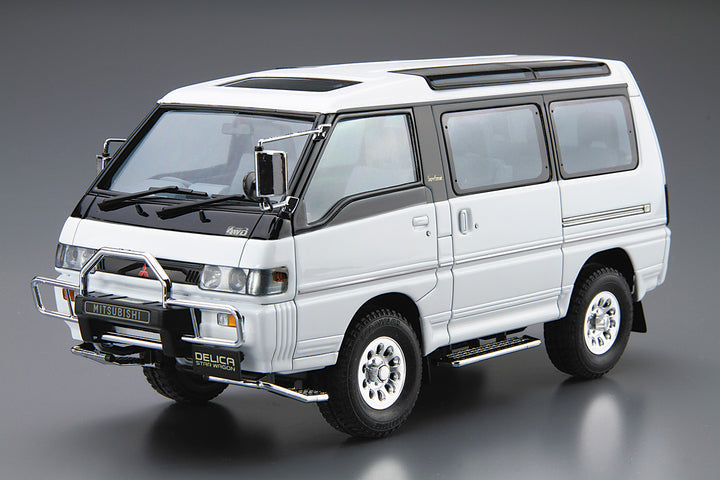 1/24 ザ・モデルカー 1/24 ミツビシ P35W デリカスターワゴン '91