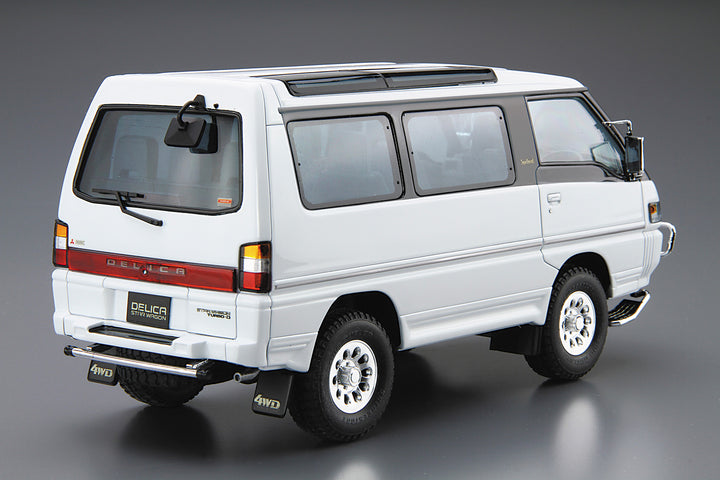 1/24 ザ・モデルカー 1/24 ミツビシ P35W デリカスターワゴン '91