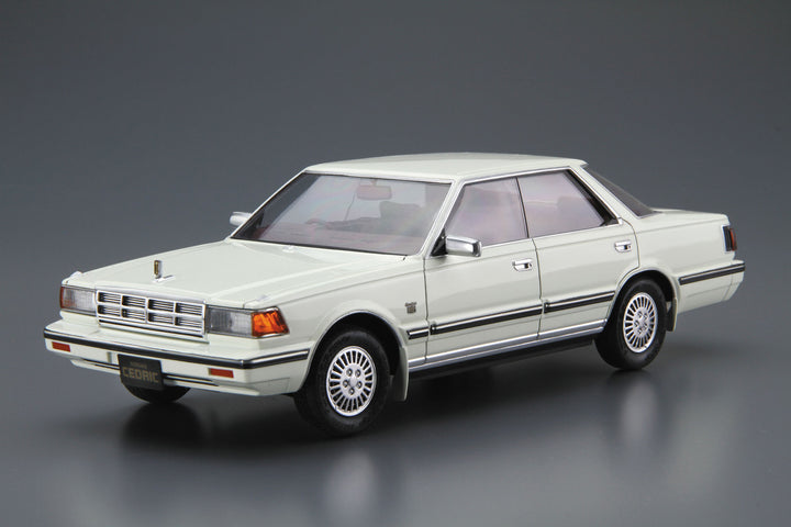 1/24 ザ・モデルカー 1/24 ニッサン Y30 セドリック/グロリア4HT V30EブロアムVIP '83