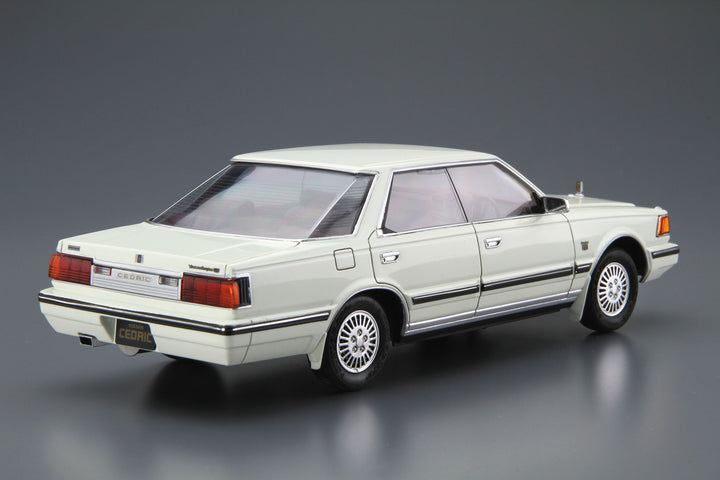 1/24 ザ・モデルカー 1/24 ニッサン Y30 セドリック/グロリア4HT V30EブロアムVIP '83