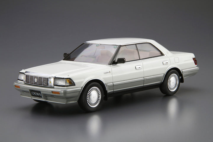 1/24 ザ・モデルカー 1/24 トヨタ UZS131 クラウン ロイヤルサルーンG '89