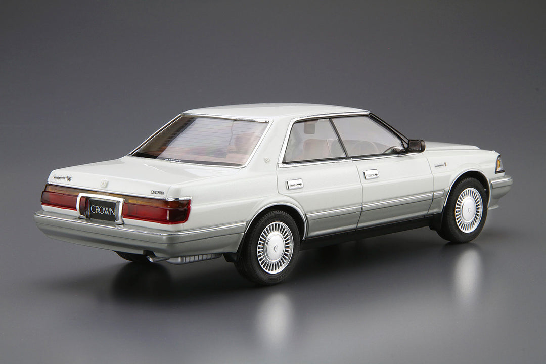 1/24 ザ・モデルカー 1/24 トヨタ UZS131 クラウン ロイヤルサルーンG '89