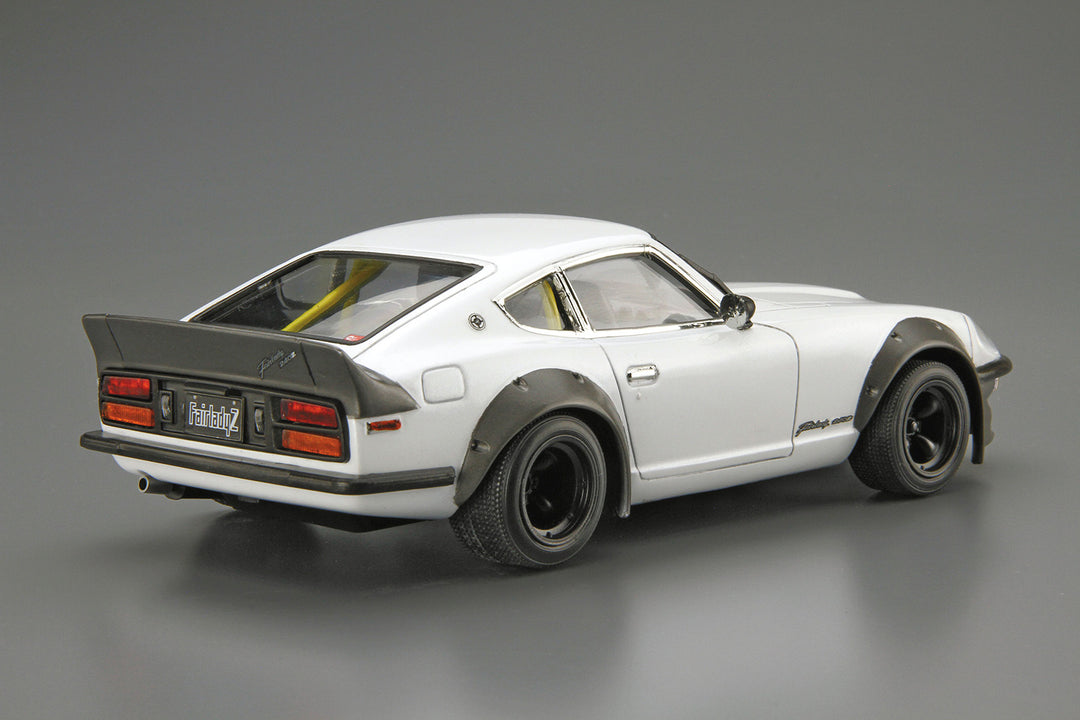 1/24 ザ・モデルカー 1/24 ニッサン S30 フェアレディZ エアロカスタムVer.2 '75