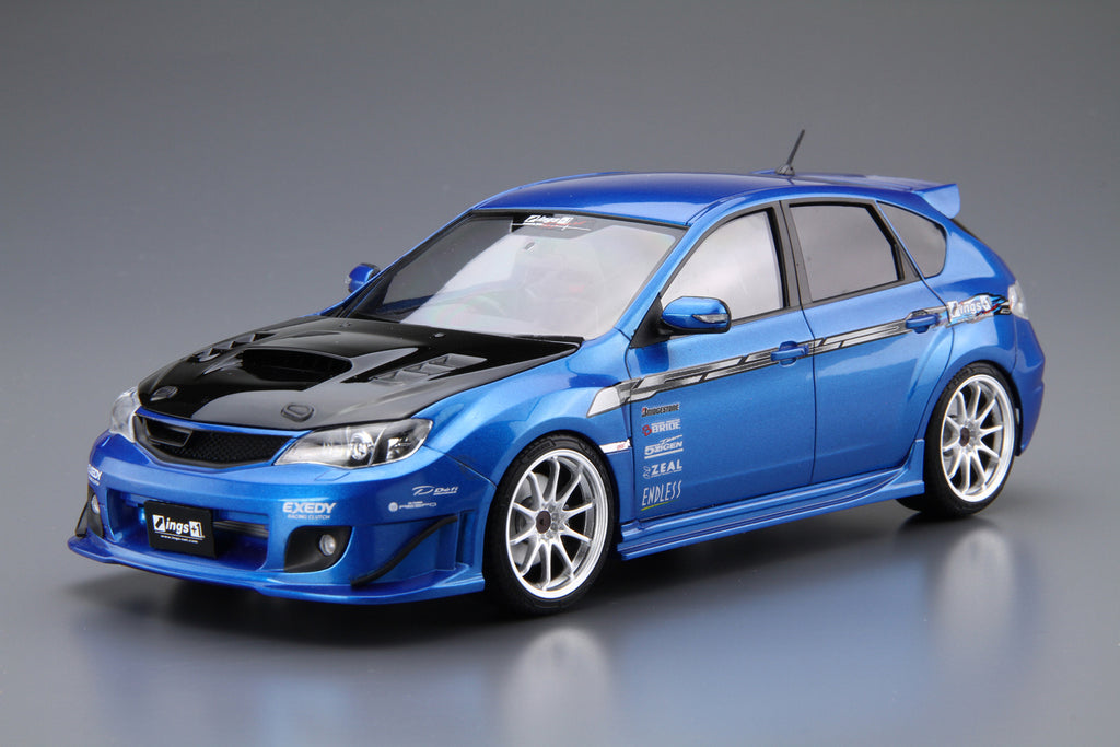 1/24 ザ・チューンドカー 1/24 ings GRBインプレッサ WRX STI '07