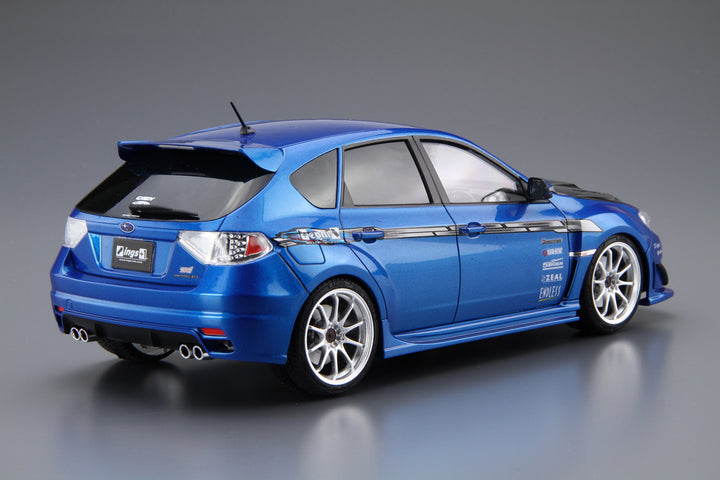 1/24 ザ・チューンドカー 1/24 ings GRBインプレッサ WRX STI '07 （スバル）