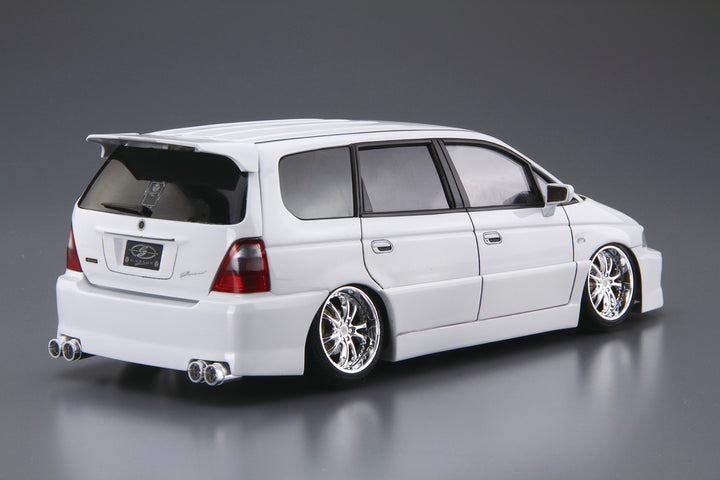 1/24 ザ・チューンドカー 1/24 ギャルソンジェレイド RA6 オデッセイ '01 （ホンダ）
