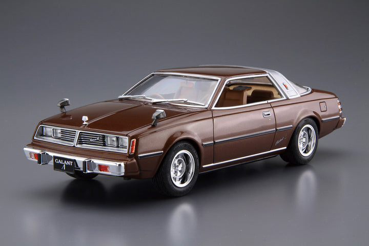 1/24 ザ・モデルカー ミツビシ A133A ギャランΛ '78