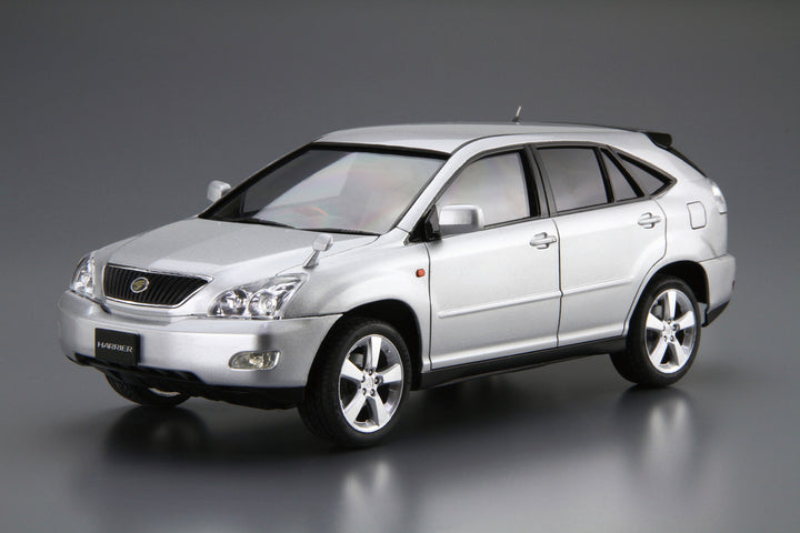 1/24 ザ・モデルカー トヨタ GSU30W ハリアー 350GプレミアムLパッケージ '06
