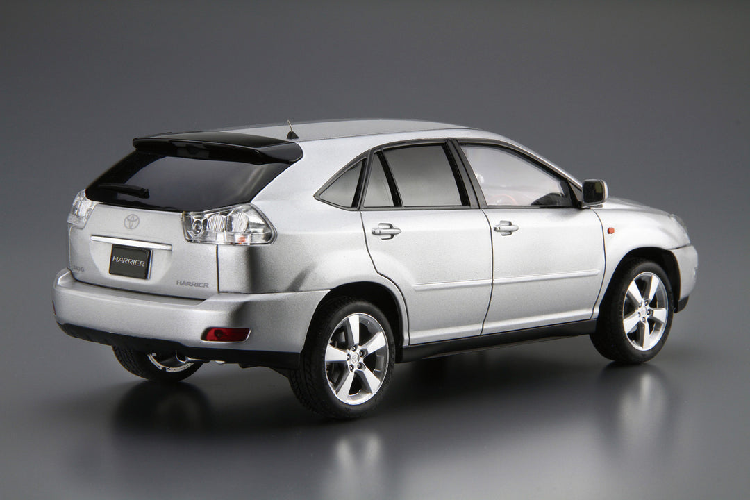 1/24 ザ・モデルカー トヨタ GSU30W ハリアー 350GプレミアムLパッケージ '06