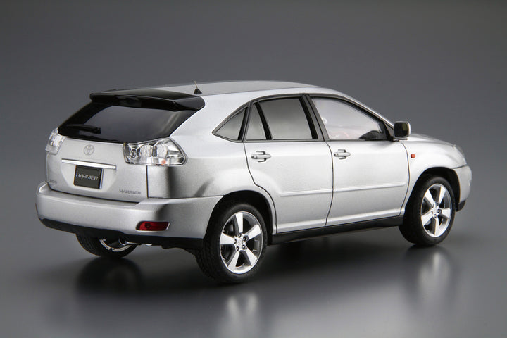 1/24 ザ・モデルカー トヨタ GSU30W ハリアー 350GプレミアムLパッケージ '06