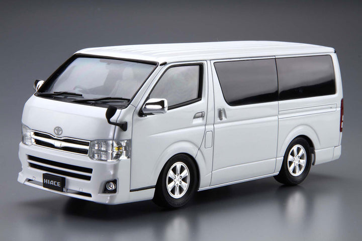 1/24 ザ・モデルカー 1/24 トヨタ TRH200V ハイエーススーパーGL '10