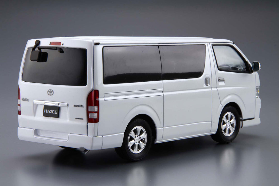 1/24 ザ・モデルカー 1/24 トヨタ TRH200V ハイエーススーパーGL '10