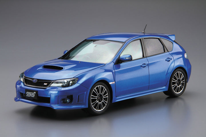 1/24 ザ・モデルカー 1/24 スバル GRB インプレッサWRX STI '10