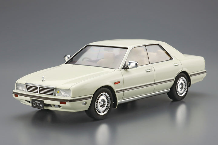 1/24 ザ・モデルカー 1/24 ニッサン Y31 シーマタイプIIリミテッド '90