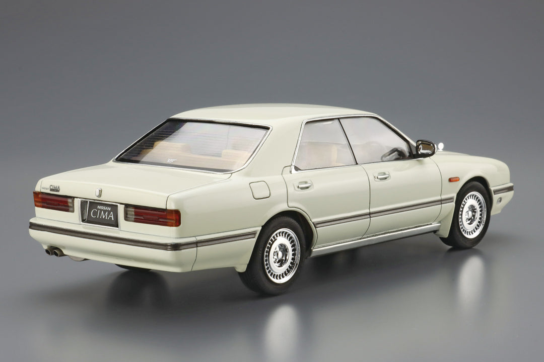 1/24 ザ・モデルカー 1/24 ニッサン Y31 シーマタイプIIリミテッド '90