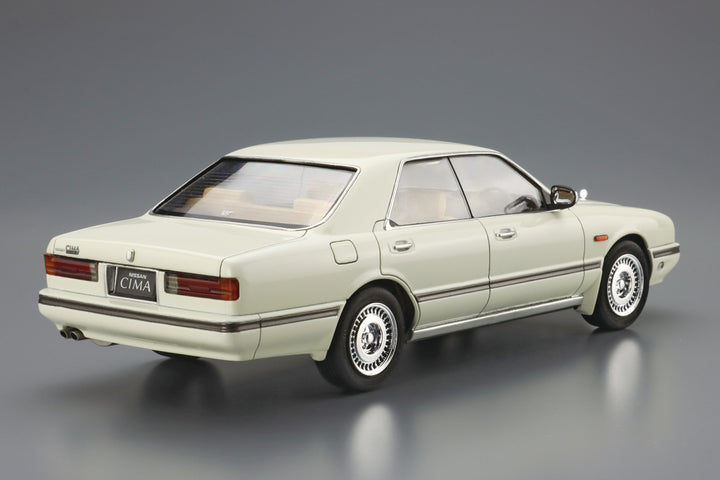 1/24 ザ・モデルカー 1/24 ニッサン Y31 シーマタイプIIリミテッド '90