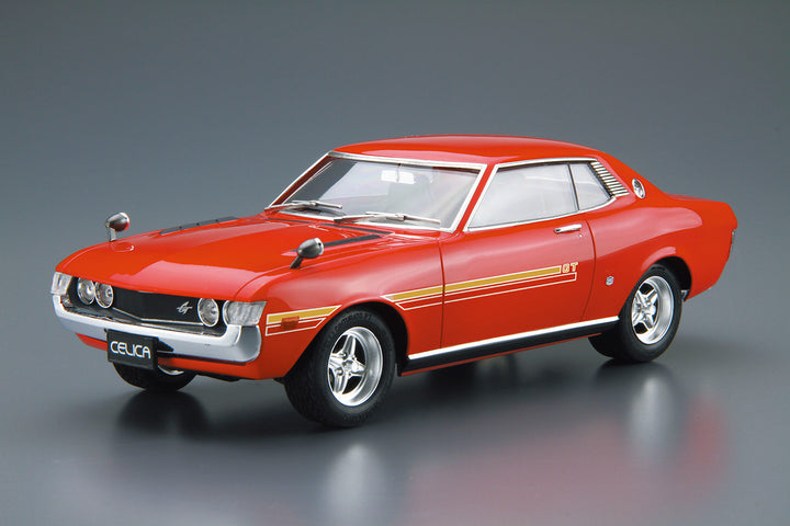 1/24 ザ・モデルカー 1/24 トヨタ TA22 セリカ1600GT '72