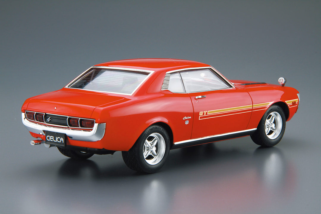 1/24 ザ・モデルカー 1/24 トヨタ TA22 セリカ1600GT '72