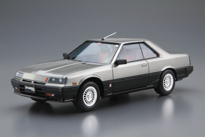 1/24 ザ・モデルカー 1/24 ニッサン DR30 スカイラインHT2000ターボインタークーラーRS・X '84