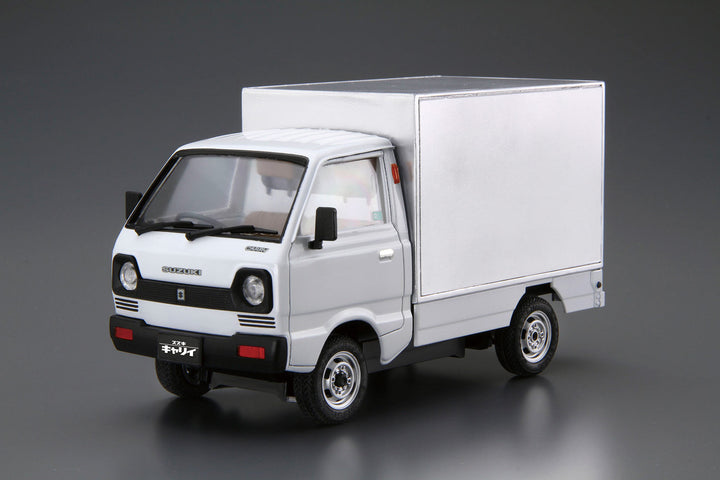 1/24 ザ・モデルカー 1/24 スズキ ST30 キャリイ パネルバン '79