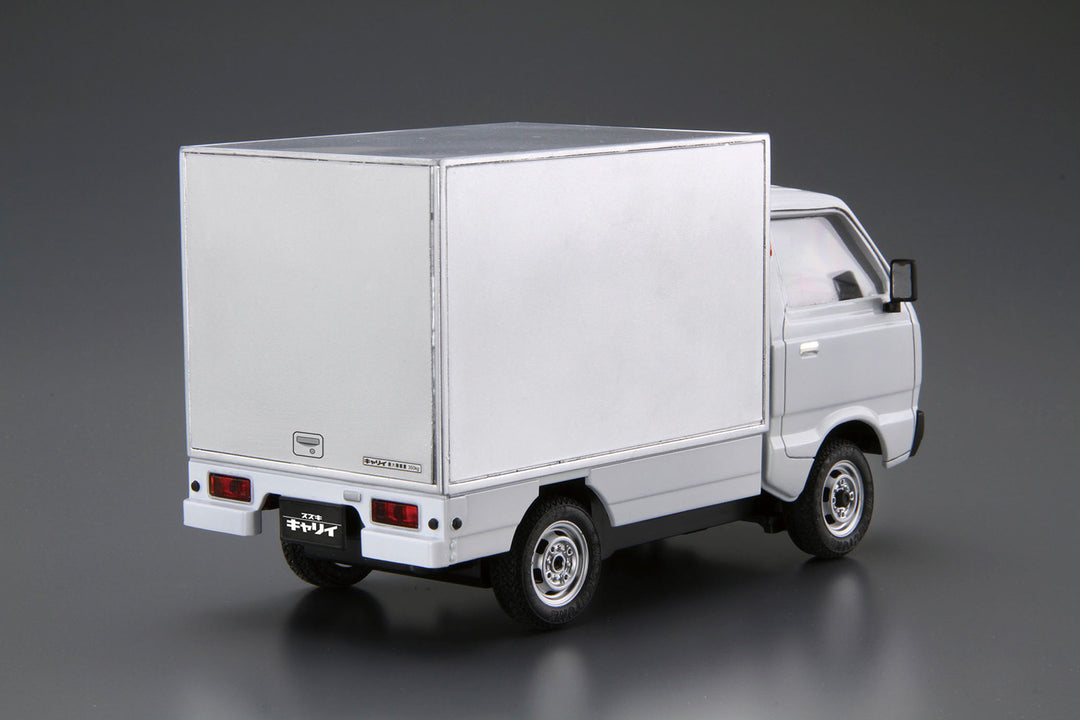 1/24 ザ・モデルカー 1/24 スズキ ST30 キャリイ パネルバン '79