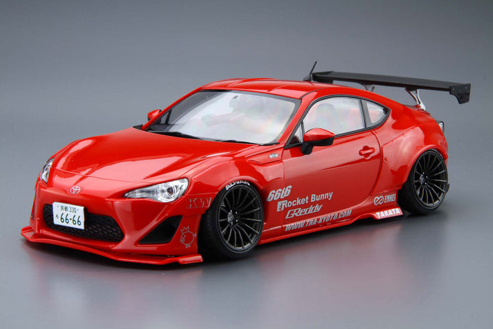 1/24 ザ・チューンドカー 1/24 ZN6 TOYOTA 86 '12 GREDDY&ROCKET BUNNY ENKEI Ver. (トヨタ)