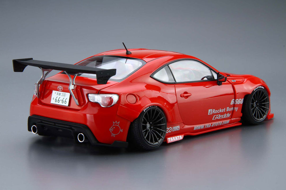 1/24 ザ・チューンドカー 1/24 ZN6 TOYOTA 86 '12 GREDDY&ROCKET BUNNY ENKEI Ver. (トヨタ)