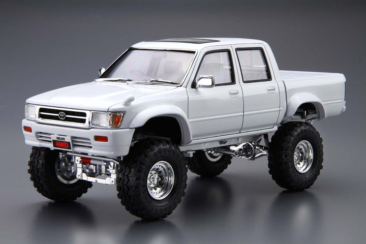 1/24 ザ・チューンドカー 1/24 LN107 ハイラックス ピックアップ ダブルキャブ リフトアップ '94 (トヨタ)