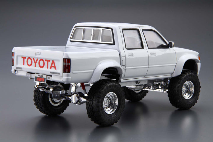 1/24 ザ・チューンドカー 1/24 LN107 ハイラックス ピックアップ ダブルキャブ リフトアップ '94 (トヨタ)