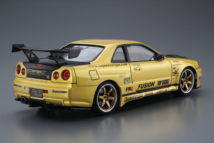 1/24 ザ・チューンドカー 1/24 トップシークレット BNR34 スカイラインGT－R '99 (ニッサン)