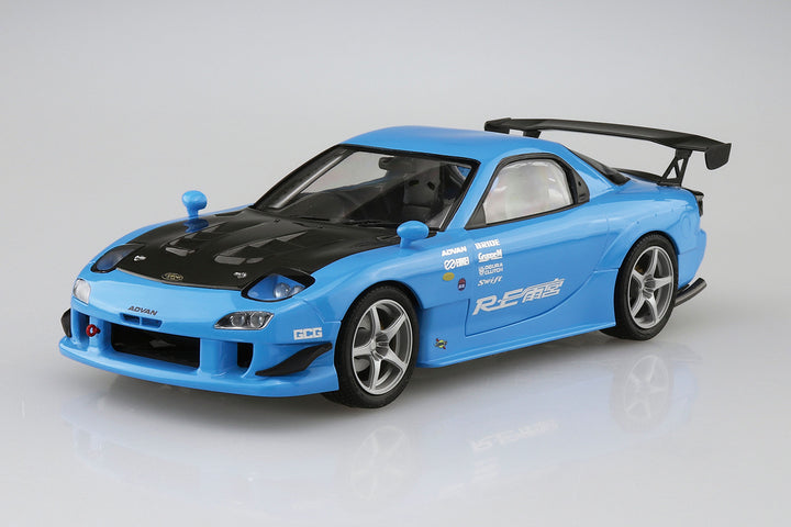 1/24 ザ・チューンドカー 1/24 RE雨宮 FD3S RX-7 '99 (マツダ)